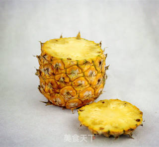 傣族菠萝饭的做法步骤:2