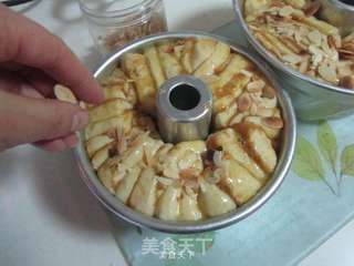 花生酱手撕面包的做法步骤:14