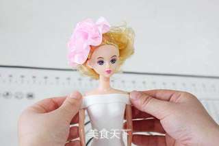 芭比翻糖蛋糕的做法步骤:23