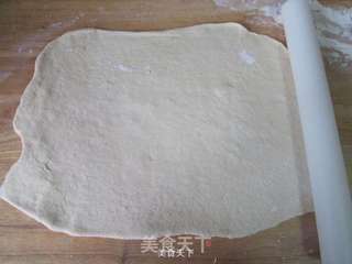 花生酱手撕面包的做法步骤:6