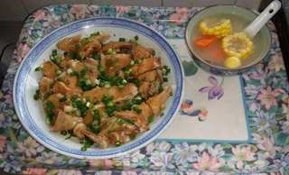 葱油老鸡的做法步骤:10