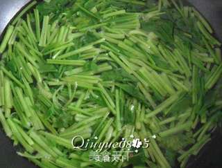 蒜香菠菜塔的做法步骤:3