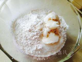 椒盐酥饼(自制椒盐芝麻馅)的做法步骤:13