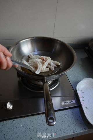 【姜健宝】姜汁鱿鱼卷的做法步骤:8
