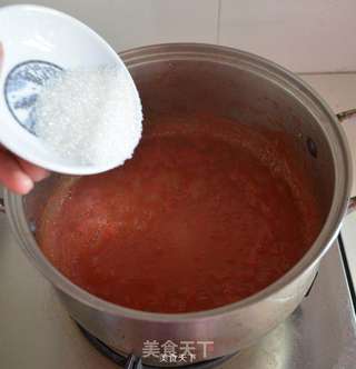 自制番茄酱的做法步骤:8