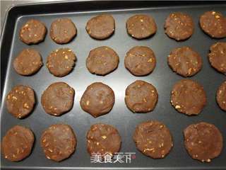 做个小鬼脸---长了牙齿的趣多多饼干的做法步骤:14