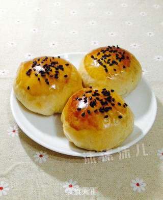 椒盐酥饼(自制椒盐芝麻馅)的做法步骤:37