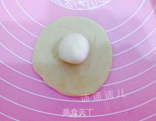 椒盐酥饼(自制椒盐芝麻馅)的做法步骤:20