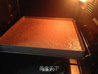 姜健宝试用【姜汁可可千层糕】的做法步骤:11