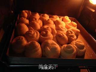 姜健宝试用【姜汁脆底小面包】的做法步骤:18