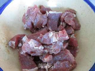 彩椒羊肉串的做法步骤:3