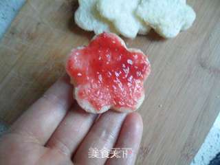 糖霜花儿吐司的做法步骤:8