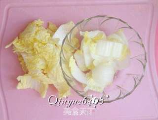 辣白菜拌纳豆的做法步骤:5