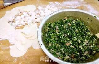 海肠水饺的做法步骤:5