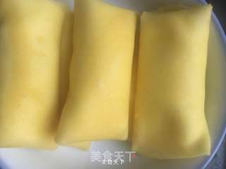 芒果班戟的做法步骤:15