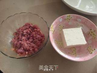 过桥豆腐的做法步骤:2