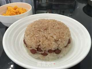 香芒糯米饭的做法步骤:8