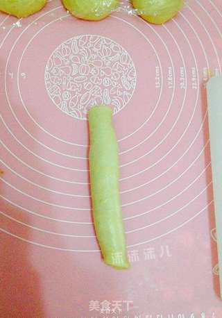 肉松芝士条的做法步骤:11