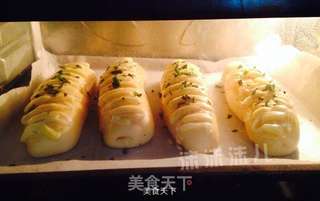 肉松芝士条的做法步骤:16