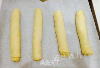 肉松芝士条的做法步骤:12
