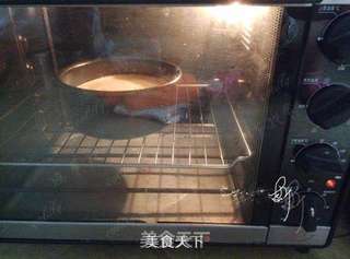 南瓜戚风蛋糕的做法步骤:12