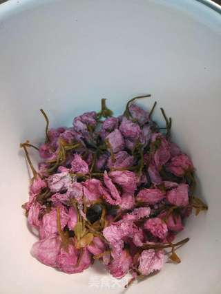 盐渍樱花的做法步骤:10