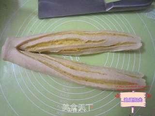 奶酥面包--面包机也能做出的美味面包的做法步骤:6