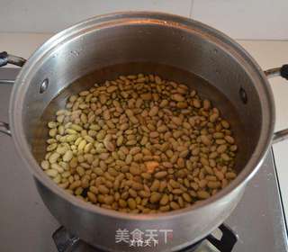绿豆豆浆的做法步骤:3