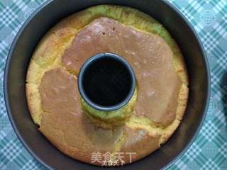 胡萝卜咸戚风的做法步骤:11