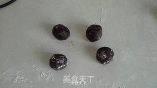 豆沙毛毛虫面包的做法步骤:9