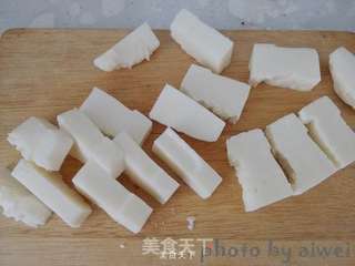 脆皮炸鲜奶的做法步骤:8