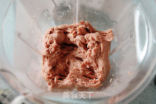 【自制手打牛肉丸】:鲜美Q嫩的肉丸怎么做的做法步骤:6