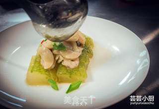 冬瓜海鲜煮【芸芸小厨】的做法步骤:5
