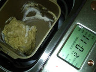 桂皮葡萄干面包卷的做法步骤:3