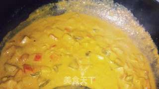 超简单懒人咖喱饭(2人份)的做法步骤:8