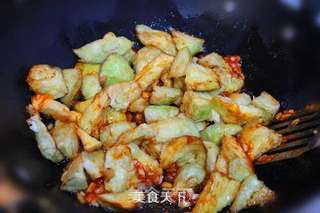 红烧茄子的做法步骤:9