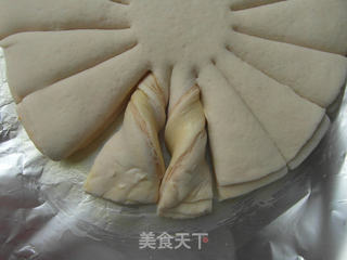 扭纹花式面包的做法步骤:9