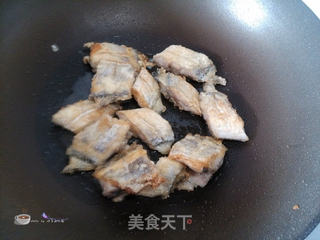 豉香带鱼的做法步骤:7