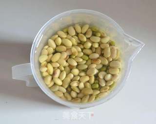 绿豆豆浆的做法步骤:2
