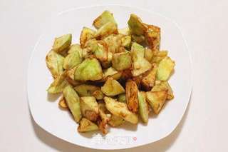 红烧茄子的做法步骤:7