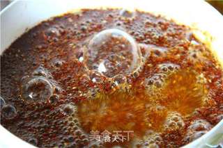 自制麻香油泼辣子的做法步骤:7