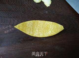 姜健宝试用【姜汁橙条】的做法步骤:2