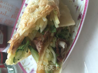 春饼的做法步骤:7