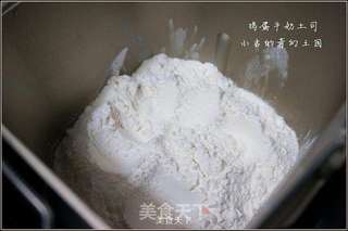 鸡蛋牛奶土司的做法步骤:3