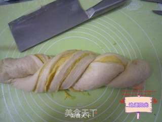 奶酥面包--面包机也能做出的美味面包的做法步骤:7