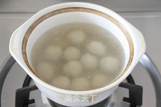 【自制手打牛肉丸】:鲜美Q嫩的肉丸怎么做的做法步骤:18