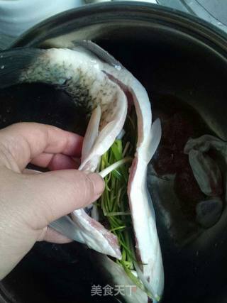 养颜补气靓汤之: 鲫鱼鲜笋豆腐汤的做法步骤:7