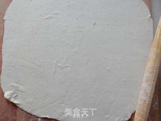 香煎葱油饼的做法步骤：2