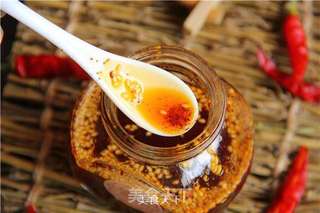 自制麻香油泼辣子的做法步骤:8