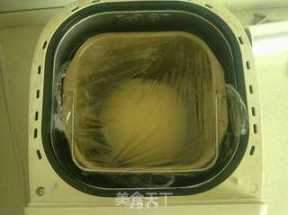 豆沙毛毛虫面包的做法步骤:7